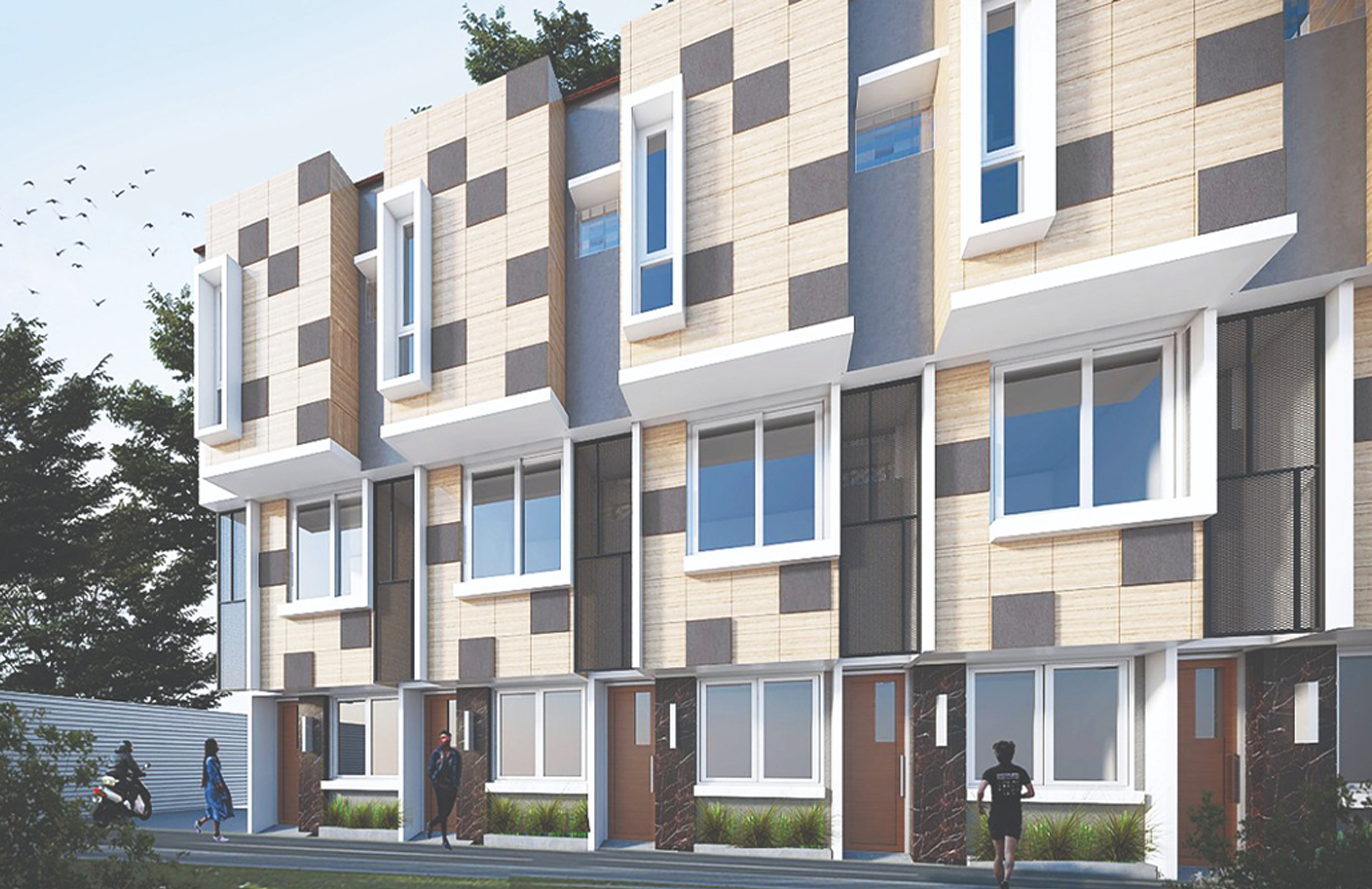 Facade Puri at Kemang